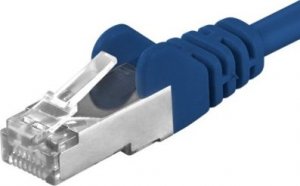 PremiumCord PREMIUMCORD Patch kabel CAT6a S-FTP, RJ45-RJ45, AWG 26/7 5m niebieski 1