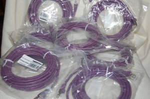 PremiumCord PREMIUMCORD Patch kabel CAT6a S-FTP, RJ45-RJ45, AWG 26/7 5m filetowy 2