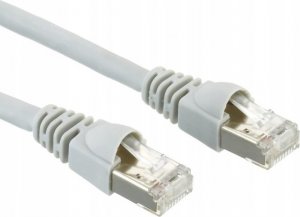 PremiumCord PREMIUMCORD Patch kabel CAT6a S-FTP, RJ45-RJ45, AWG 26/7 1,5m szary 1