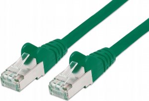 PremiumCord PREMIUMCORD Patch kabel CAT6a S-FTP, RJ45-RJ45, AWG 26/7 1,5m zielony 1