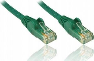 PremiumCord PREMIUMCORD Patch kabel CAT6a S-FTP, RJ45-RJ45, AWG 26/7 3m zielony 1