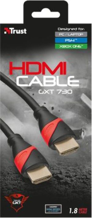 Kabel Trust HDMI - HDMI 1.8m czarny (21082) 4