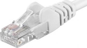 PremiumCord PREMIUMCORD Patch kabel UTP RJ45-RJ45 CAT5e 0.5m biały 1
