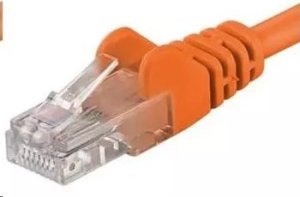 PremiumCord PREMIUMCORD Patch kabel UTP RJ45-RJ45 CAT5e 5m pomarańczowy 2
