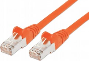 PremiumCord PREMIUMCORD Patch kabel CAT6a S-FTP, RJ45-RJ45, AWG 26/7 3m pomarańczowy 1