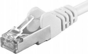 PremiumCord PREMIUMCORD Patch kabel CAT6a S-FTP, RJ45-RJ45, AWG 26/7 0,25m biały 1