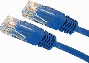 PremiumCord PREMIUMCORD Patch kabel CAT6a S-FTP, RJ45-RJ45, AWG 26/7 7m niebieski 1