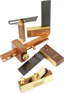 Draper Draper Tools 5-częściowy mini zestaw do obróbki drewna 1