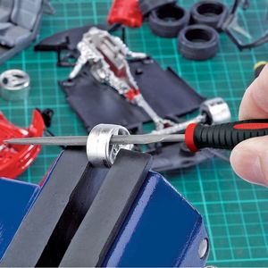 Draper Draper Tools 16-częściowy zestaw pilników iglaków, 68904 3