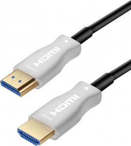 Kabel PremiumCord HDMI - HDMI 50m czarny (kphdm2x50) 1