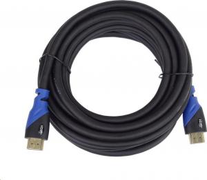Kabel PremiumCord HDMI - HDMI 2m niebieski (kphdm2v2) 2