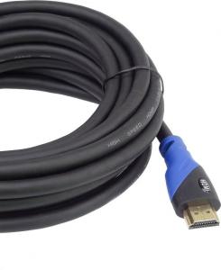 Kabel PremiumCord HDMI - HDMI 2m niebieski (kphdm2v2) 3