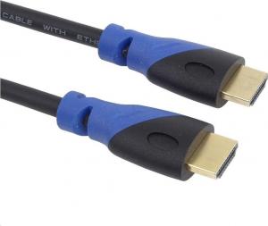Kabel PremiumCord HDMI - HDMI 2m niebieski (kphdm2v2) 4