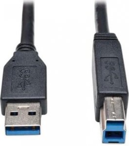 Kabel USB PremiumCord USB-A - USB-B 3 m Czarny (ku3ab3bk) 1