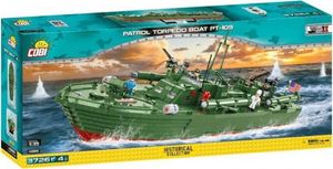 Cobi Historical Collection WWII Patrol Torpedo Boat PT-109 (4825) 1