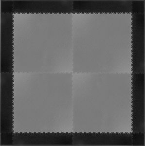 inSPORTline Krawędź maty pod sprzęt inSPORTline Simple 2 szt czarna 13