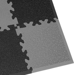 inSPORTline Krawędź maty pod sprzęt inSPORTline Simple 2 szt czarna 4