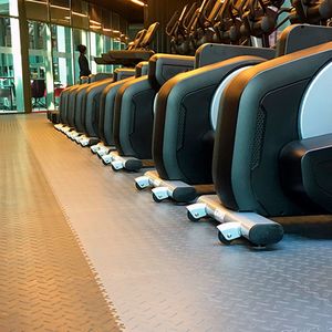 inSPORTline Krawędź maty pod sprzęt inSPORTline Simple 2 szt czarna 8