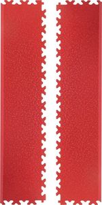 inSPORTline Krawędź maty pod sprzęt inSPORTline Simple 2 szt czerwona 2