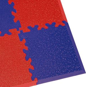 inSPORTline Krawędź maty pod sprzęt inSPORTline Simple 2 szt czerwona 4