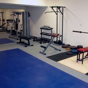 inSPORTline Krawędź maty pod sprzęt inSPORTline Simple 2 szt czerwona 10