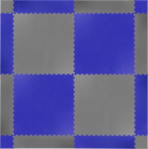 inSPORTline Narożniki do maty pod sprzęt inSPORTline Simple 4 szt. niebieskie 11