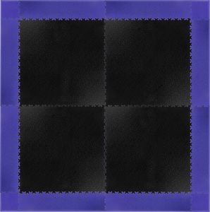 inSPORTline Narożniki do maty pod sprzęt inSPORTline Simple 4 szt. niebieskie 12