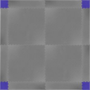 inSPORTline Narożniki do maty pod sprzęt inSPORTline Simple 4 szt. niebieskie 14