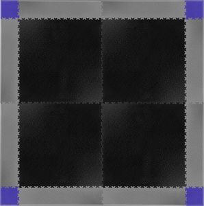 inSPORTline Narożniki do maty pod sprzęt inSPORTline Simple 4 szt. niebieskie 15