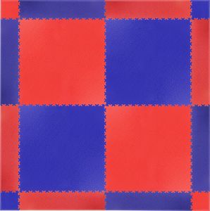 inSPORTline Narożniki do maty pod sprzęt inSPORTline Simple 4 szt. niebieskie 10