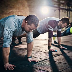 inSPORTline Mata ochronna pod sprzęt, sale fitness inSPORTline Puzeko 64x64x0,5 cm 3