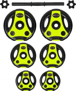 inSPORTline ‎Hantel bitumiczny 1 x 18 kg 3