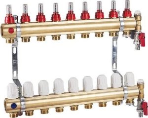 Perfexim PHA-107/1 ROZDZIELACZ 9-OBW. PN6 Z ROTAM. K2 1