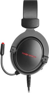 Słuchawki Mars Gaming MH4X Czarne (W20-FW7098) 4