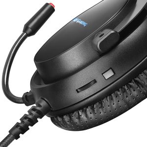 Słuchawki Mars Gaming MH4X Czarne (W20-FW7098) 5