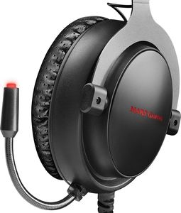 Słuchawki Mars Gaming MH4X Czarne (W20-FW7098) 6