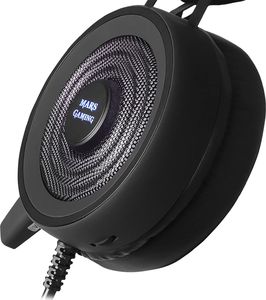 Słuchawki Mars Gaming MH318 Czarne (W20-LT7356) 3