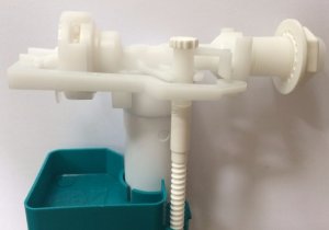 Inter-Sano Zawór kompaktu bocznego napełniający, 3/8 cala 11