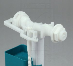 Inter-Sano Zawór kompaktu bocznego napełniający, 3/8 cala 14