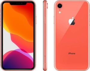 Smartfon Apple Apple iPhone XR Coral 64GB Smartfon - Klasa A+ 2
