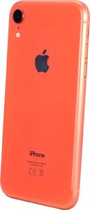 Smartfon Apple Apple iPhone XR Coral 64GB Smartfon - Klasa A+ 5