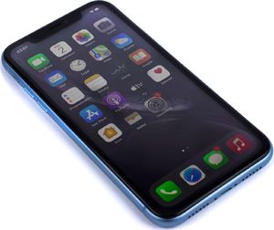 Smartfon Apple iPhone XR 3/64GB Dual SIM Niebieski Klasa A+ 3