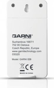 Stacja pogodowa Garni GARNI 029 - czujnik bezprzewodowy 4