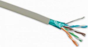 Solarix Kabel instalacyjny Solarix FTP, Cat5E, drut, PVC, puszka 305m SXKD-5E-FTP-PVC 2