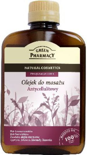 Green Pharmacy Olejek do masażu Antycellulitowy - 810704 1
