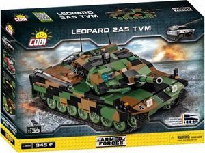 Cobi Czołg Niemiecki Leopard 2A5 TVM (2620) 1