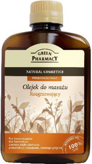 Green Pharmacy Olejek do masażu Rozgrzewający 200ml 1