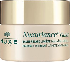 Nuxe NUXE Nuxuriance Gold Radiance Eye Balm Żel pod oczy 15ml 1