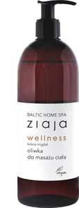 Ziaja Baltic Home Spa Wellness Coconut Almond Olejek do ciała 490ml 1
