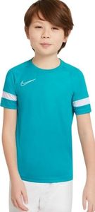 Nike Koszulka dla dzieci Nike DF Academy 21 Top SS niebieska CW6103 356 M 1